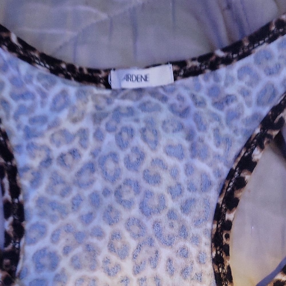 Ardene Wild Patterned Tank